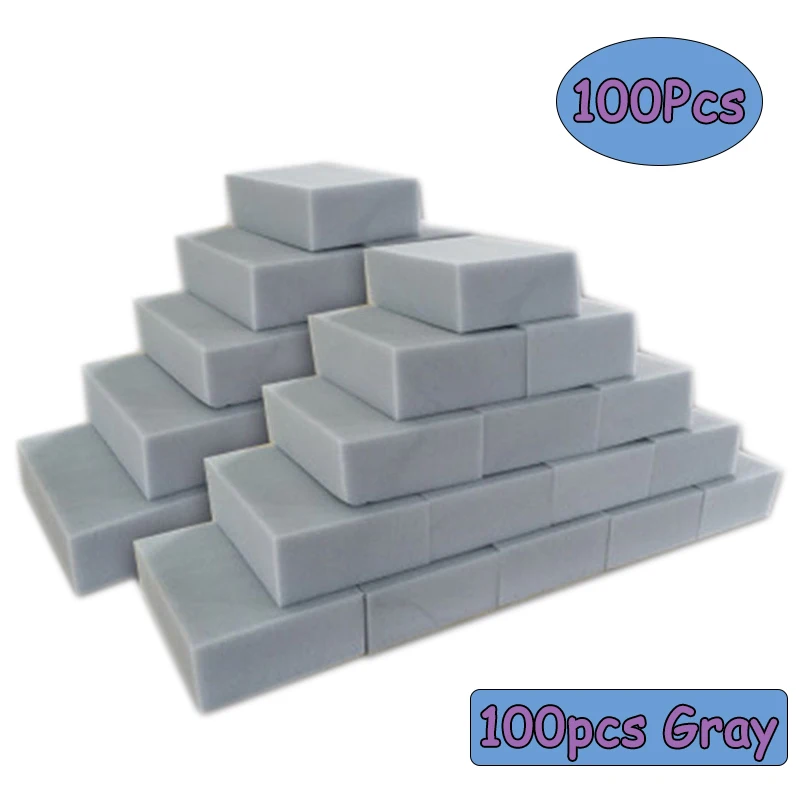 100pcs Gray