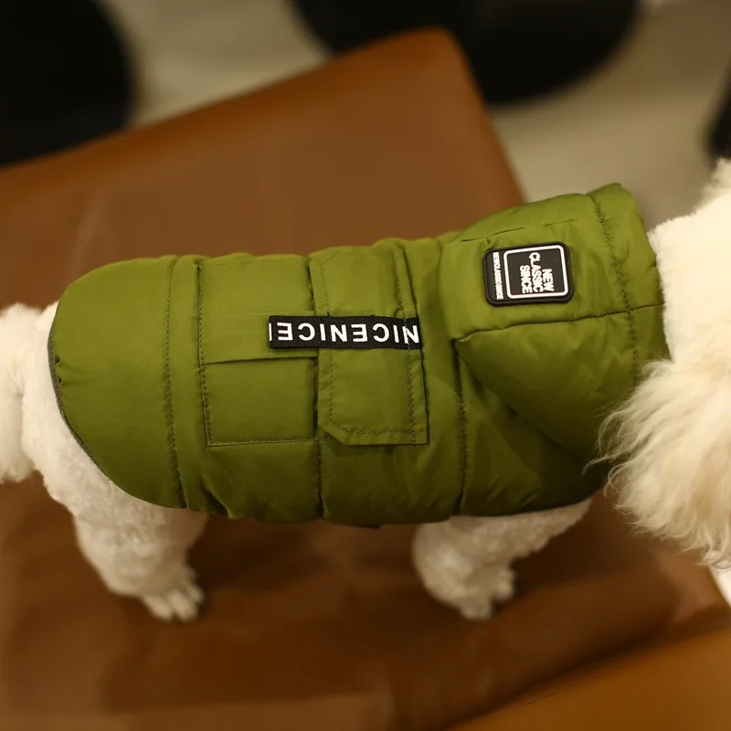 Chaqueta invierno algodón para perros pequeños - imagen 4