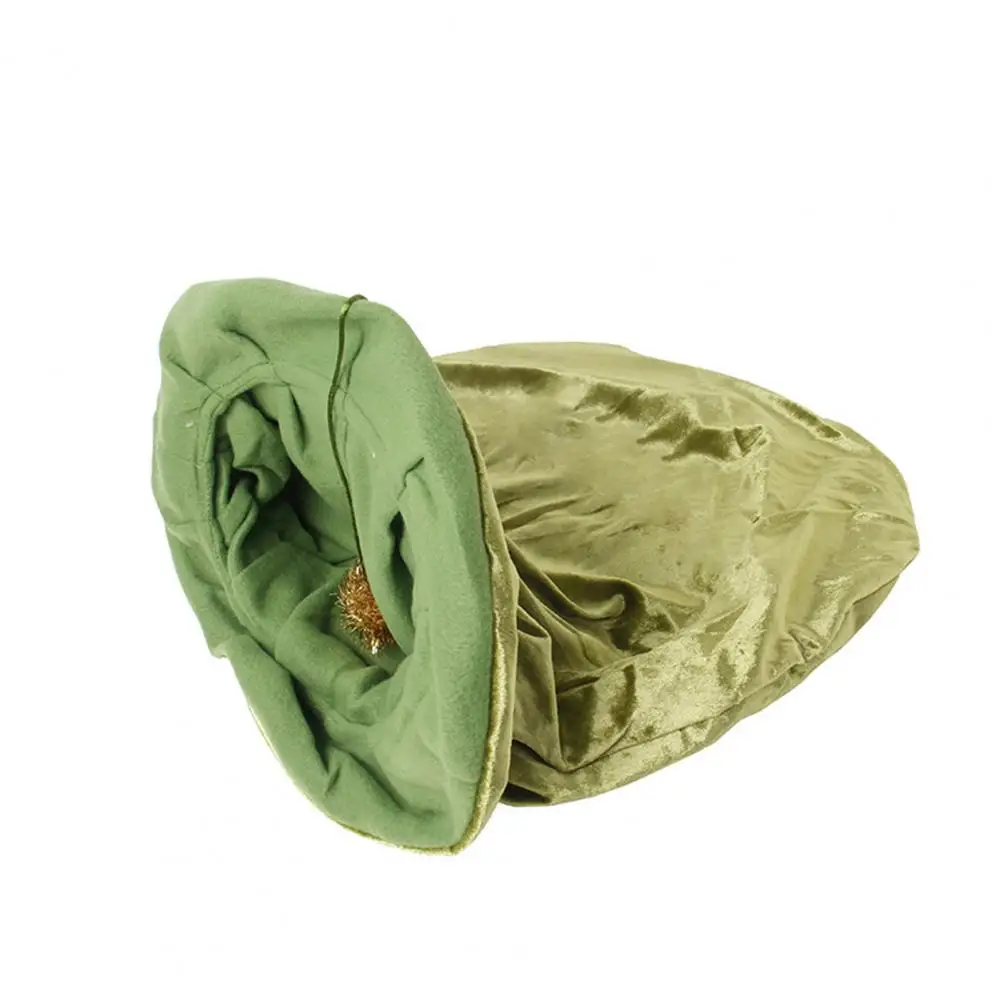 Bolsa cálida y transpirable con apertura redonda para mascotas, exquisito Kit térmico de diseño para gato, saco de dormir de tela verde para el hogar, gran capacidad - imagen 5