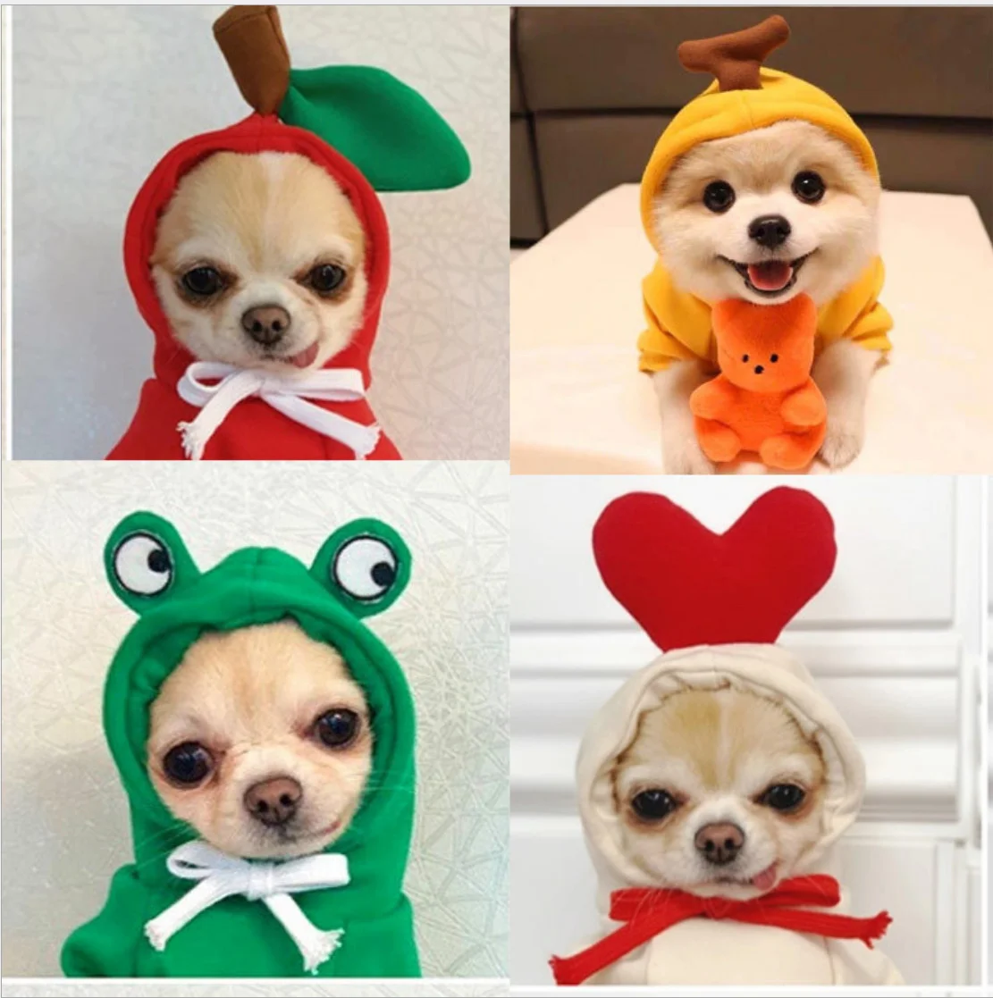 Suéter de lana para mascotas, ropa para perros pequeños, medianos y grandes, gato, Otoño e Invierno - imagen 4