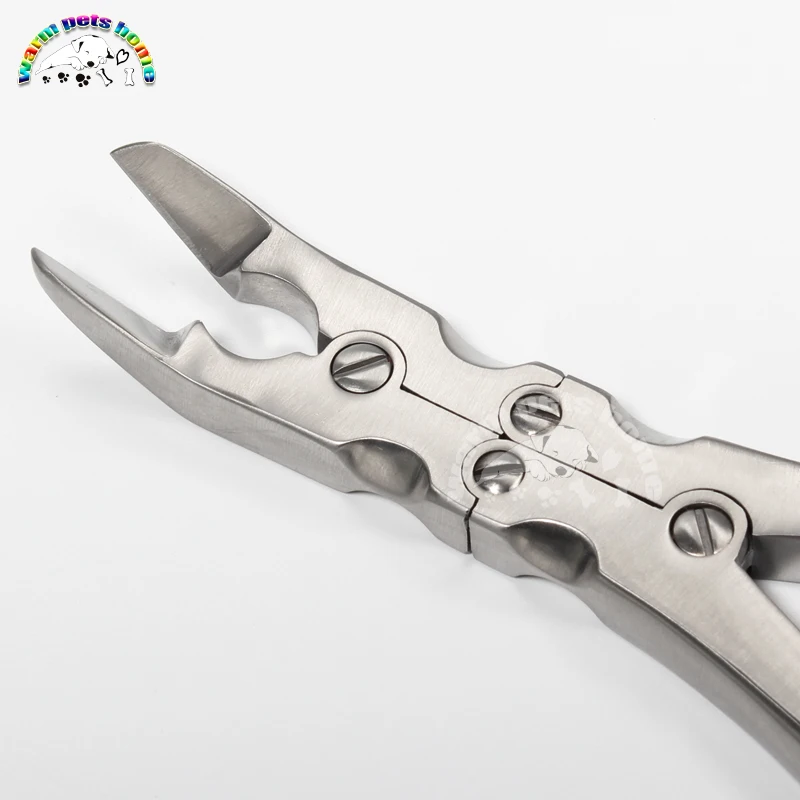 Pinzas de corte de hueso Stille Liston, cortador de hueso de junta de doble acción, instrumento de cirugía ortopédica, equipo veterinario - imagen 5