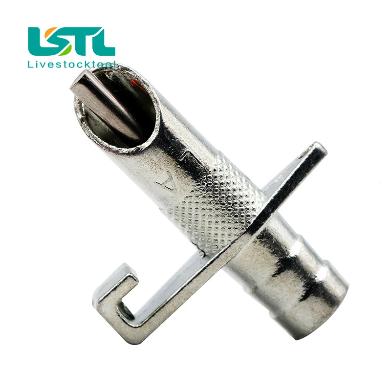 Bebedero 20 piezas para conejos, Alimentador automático para mascotas, bebedero para conejos, roedores de granja, tetinas de agua de alimentación