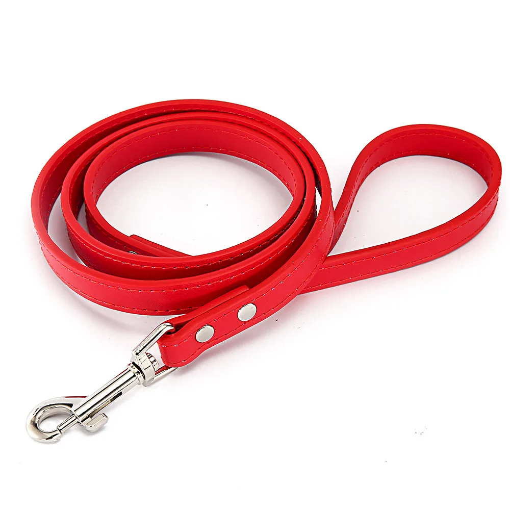 Red Dog Leash