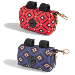 Dispensador portátil de bolsas para excrementos de perro