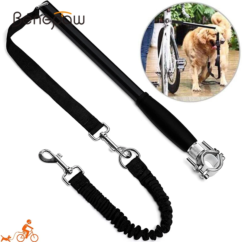 Benepaw-correa elástica para perro, Accesorio para hacer ejercicio, entrenamiento, correr, ciclismo, fácil de instalar