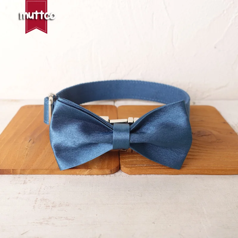 MUTTCO-collar con etiqueta de identificación para perro mascota, personalizado, con diseño propio, placa con nombre ajustable para cachorros, 5 tamaños, UDC115 - imagen 4