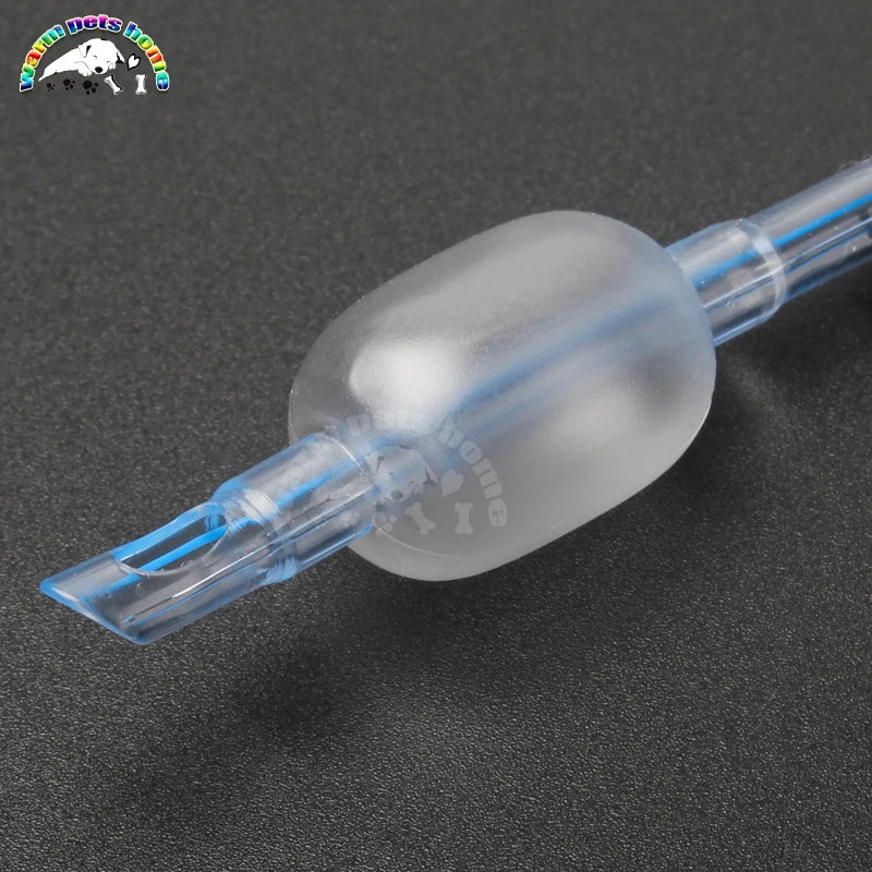 Tubo endotraqueal Oral estéril de PVC desechable, suministros veterinarios con manguito de 2,5-10mm, 10 unidades - imagen 3