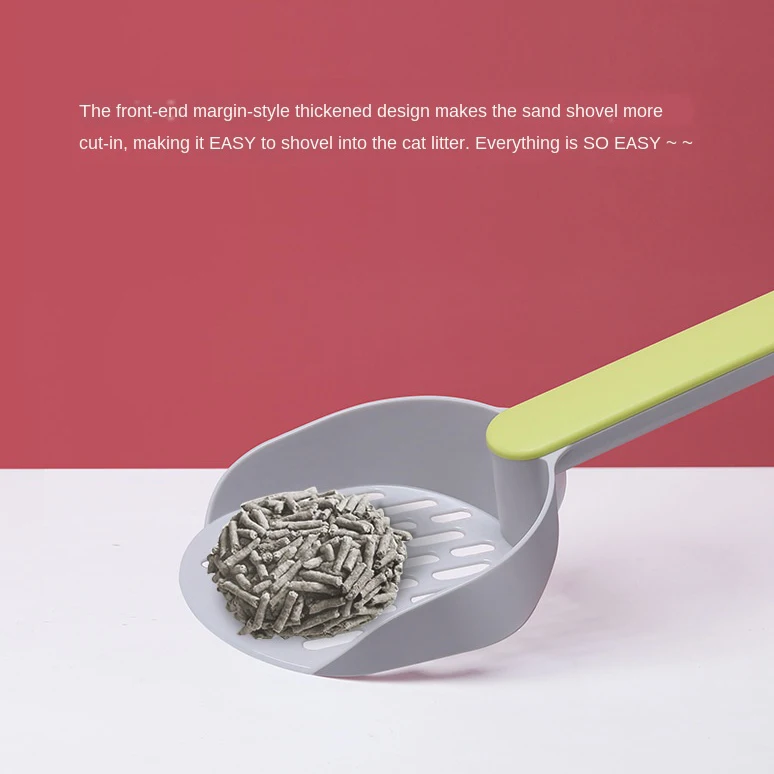 Pretty & Better-pala para arena de gato, herramientas de limpieza, productos de aseo para mascotas, suministros para cachorros y perros - imagen 4