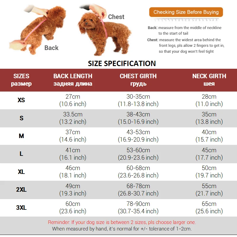 Ropa de invierno para perros, ropa cálida de lana gruesa para perros, chaqueta de invierno para perros, abrigo acolchado reflectante ajustable para el vientre, capucha extraíble - imagen 2