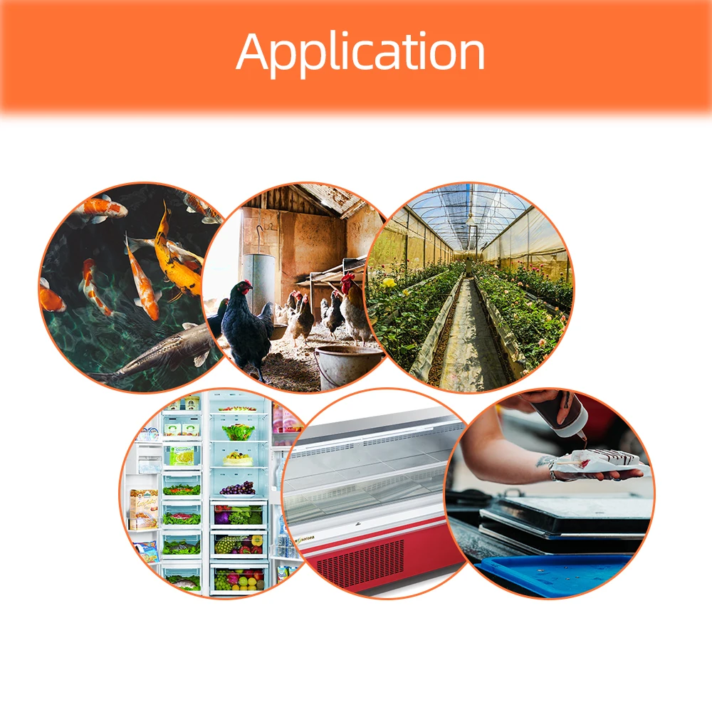 Controlador de temperatura STC-8080A +, termostato Digital de refrigerador, microordenador, función de alarma de Control de temperatura de descongelación automática - imagen 5