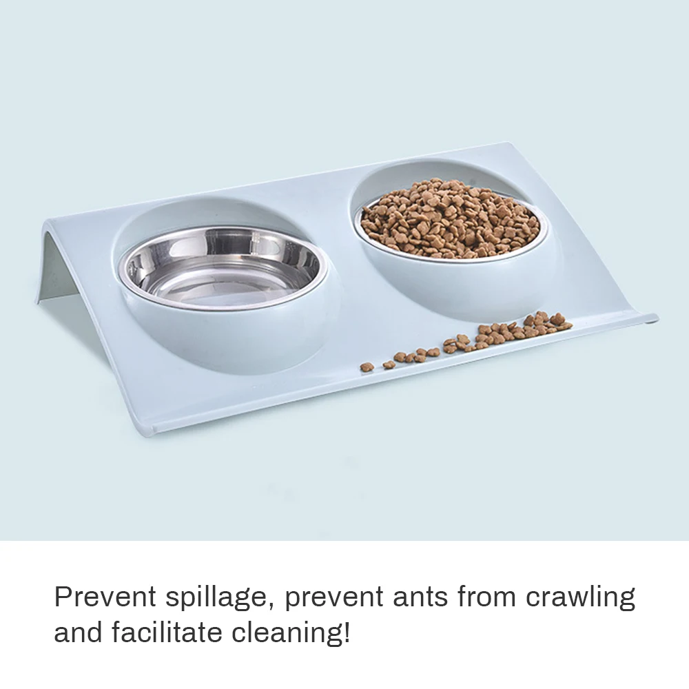 Cuenco de Gel de sílice para mascotas, recipiente plegable para perros y gatos, almacenamiento, viaje al aire libre, contenedor portátil para cachorros, plato alimentador - imagen 5