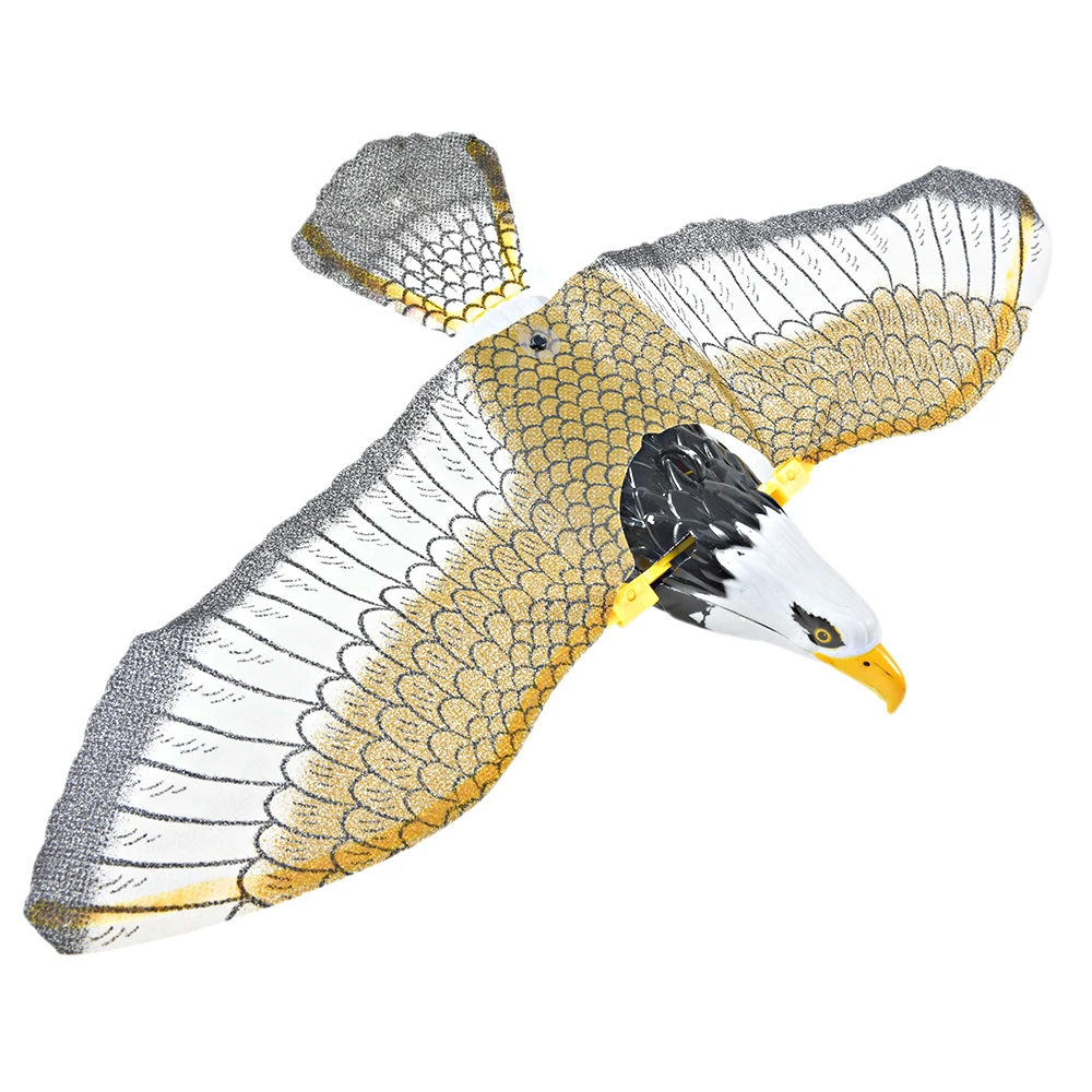 Repelente de aves colgante, espantapájaros voladores, decoración de jardín, portátil, creativo, nuevo - imagen 4