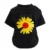 Black Yellow Daisy