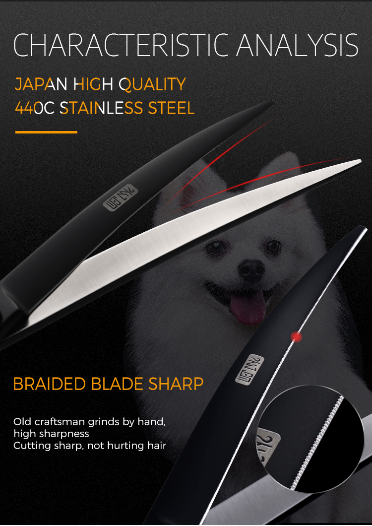 Fenice Tijeras - Técnica de corte curvo profesional