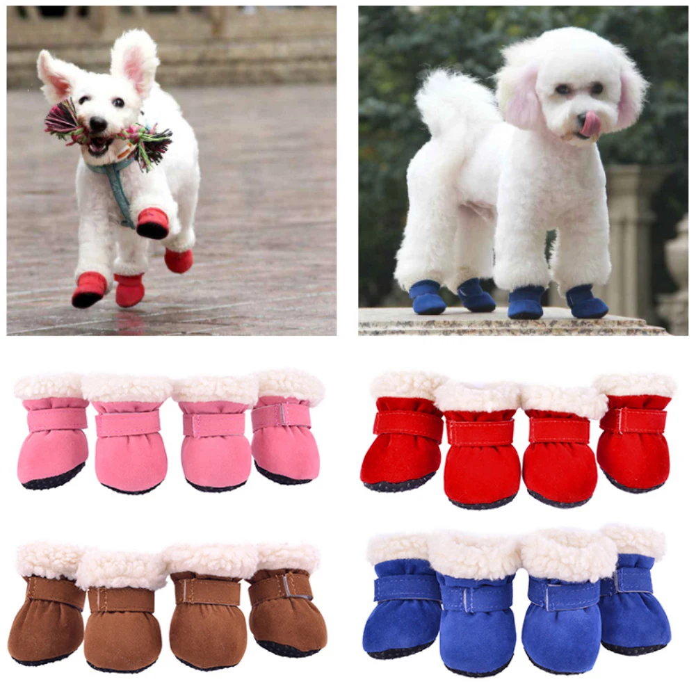 Zapatos Supercálidos de Invierno para Perros y Gatos - imagen 2