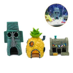 Decoracion de acuario estilo Krusty Krab – Adorno para pecera