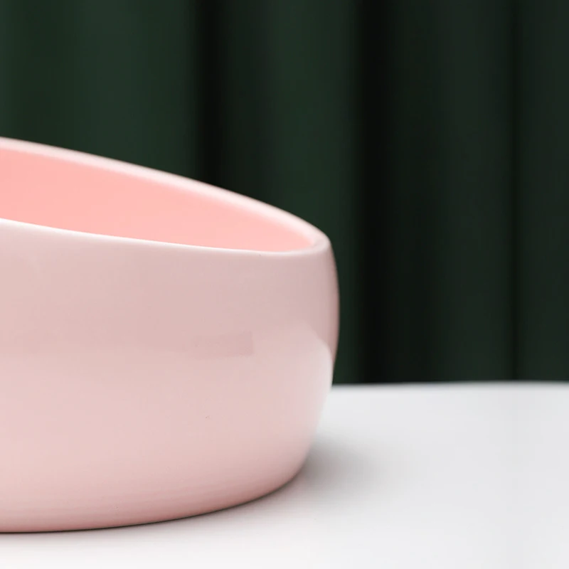 Comedero de cerámica Para Gatos, cuenco de comida Para perros, contenedor de comida Para Mascotas, Productos Para Gatos, accesorios Para Gatos - imagen 5