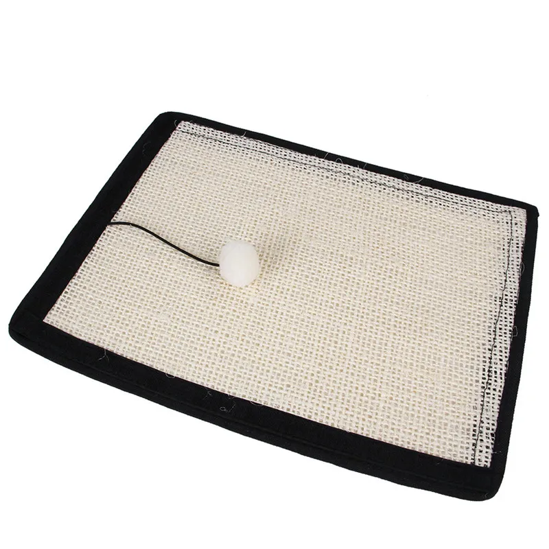 Estera para rascar gatos, protección de Sisal Natural para muebles, almohadilla protectora para silla, tablero para rascar árboles y gatos - imagen 2