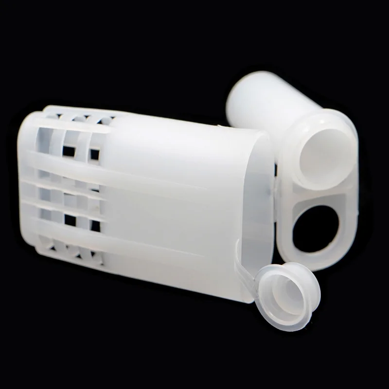 Jaulas de plástico blancas para apicultura, equipo de protección, aislamiento de abejas, 10/50/200/500 piezas - imagen 2