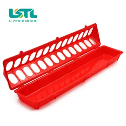 Bebedero 50cm para gallinas, codornices y faisanes – Abatible
