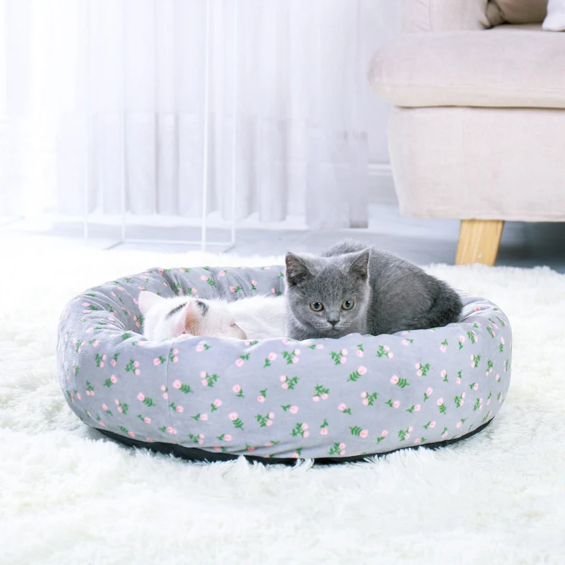 Cuna para gatos, hamaca para mascotas, accesorios para gatitos, cama colgante, camas para perros pequeños - imagen 3