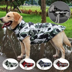 Chaleco acolchado impermeable para perros grandes – Reflectante Doberman Rottweiler