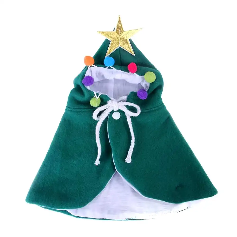 Ropa creativa para perro, capa navideña para mascota, gato, moda, nueva temporada, se puede usar, espesamiento resistente al frío y al calor - imagen 5