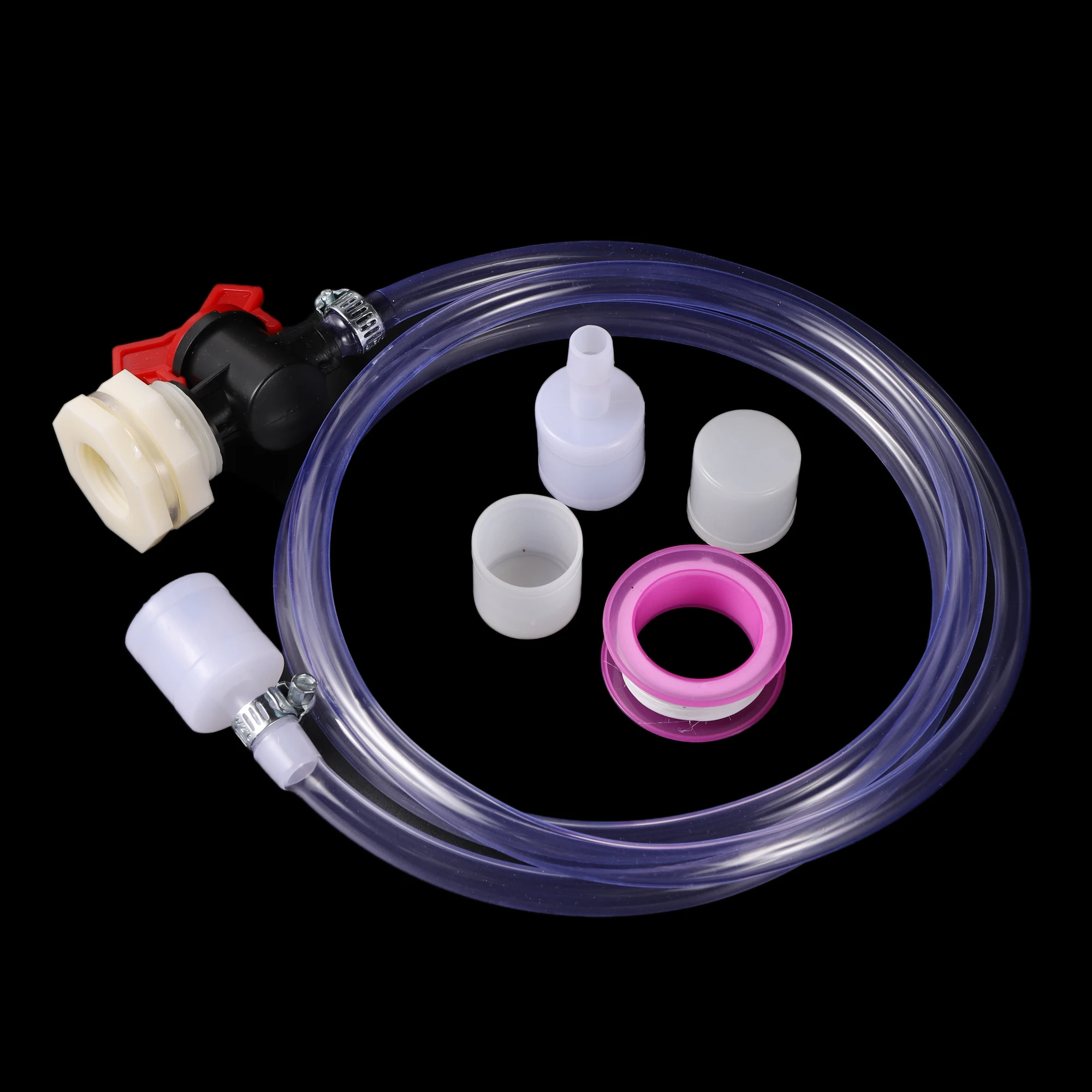 Bebedero automático para pollos de codorniz, sistema de bebedero para aves de corral, pezón, tanque de agua conectable - imagen 4