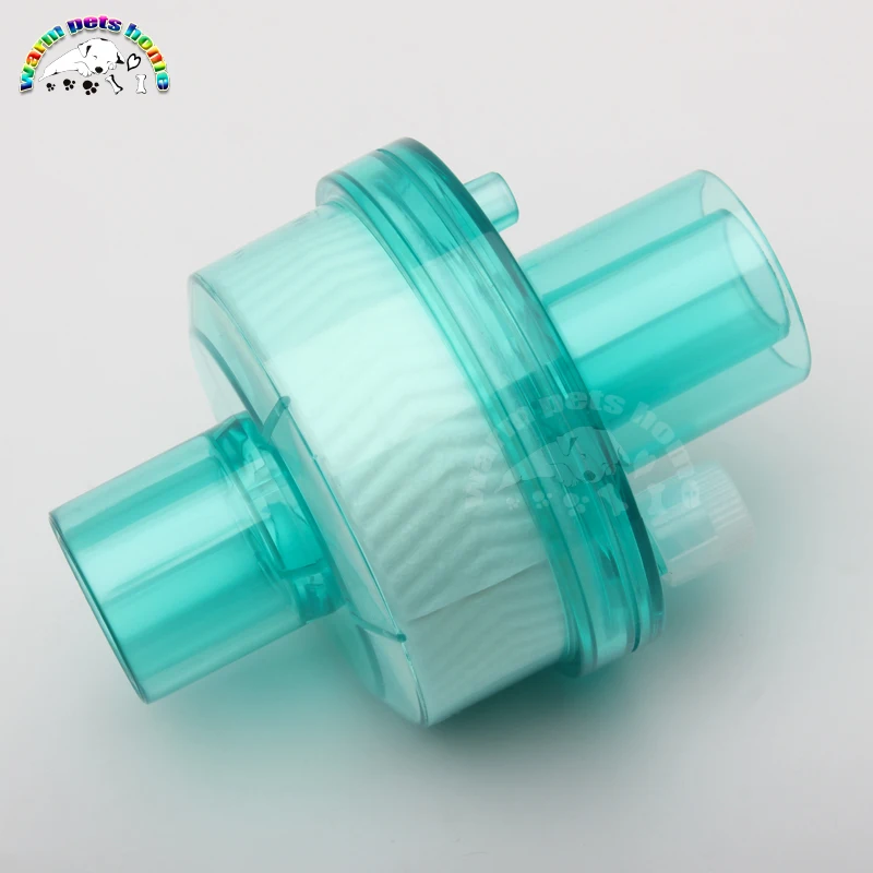 CPAP filtro Viral bacteriano, intercambiador de calor y humedad con filtro para adultos, niños, bebés, veterinarios - imagen 4
