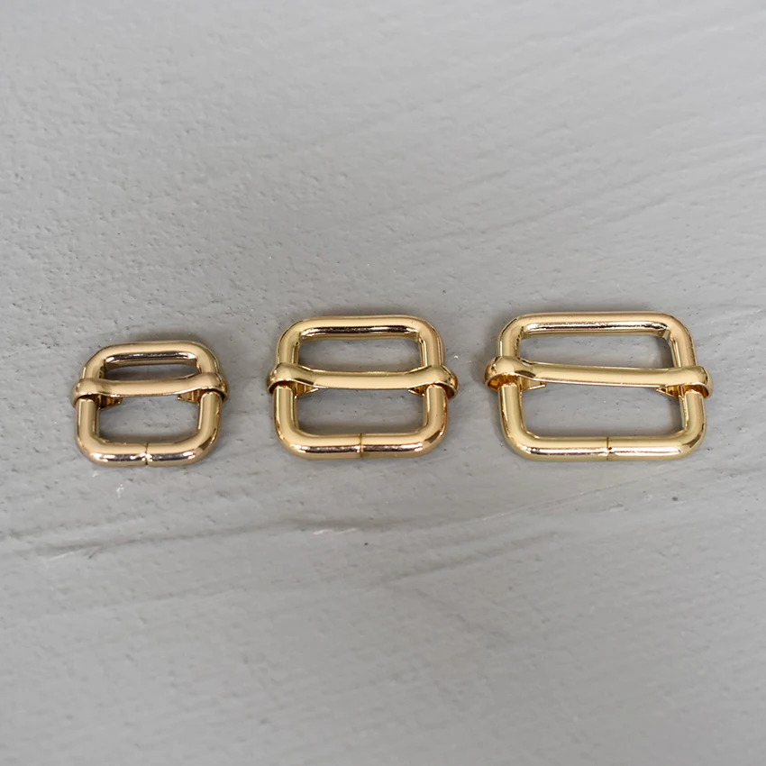 Hebilla ajustable para bolso, ajustador de correa, hebillas de cinturón, accesorios de bricolaje, 15mm/20mm/25mm/30mm, 1 ud. - imagen 4