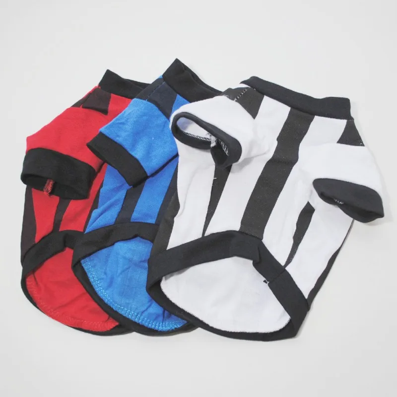 Camiseta de verano para perros, ropa deportiva transpirable, Camiseta de algodón para baloncesto y fútbol - imagen 2