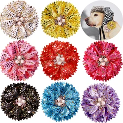 Collar con pajarita y flores para perro – Ideal para bodas