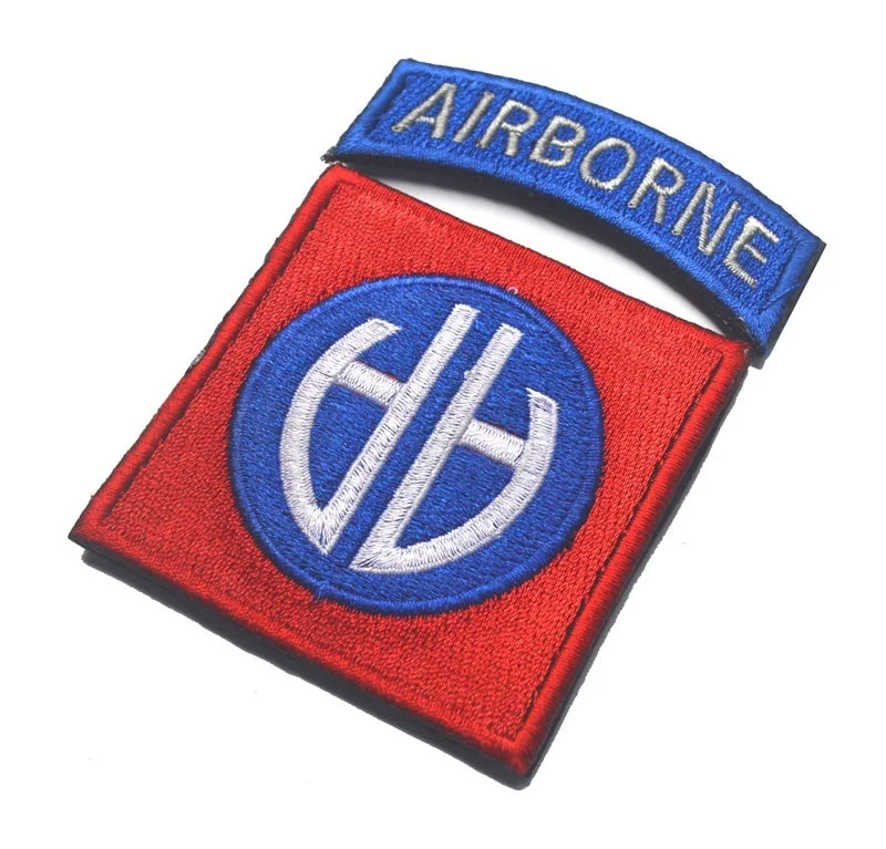 82nd parche bordado Multicam brazalete insignia militar decorativo apliques de costura parches tácticos - imagen 4