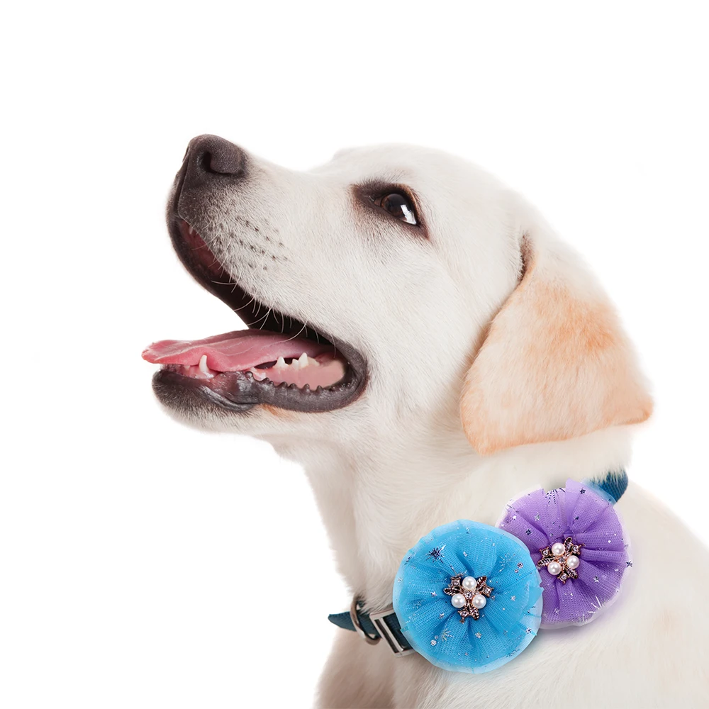 Lazo con perlas para collar