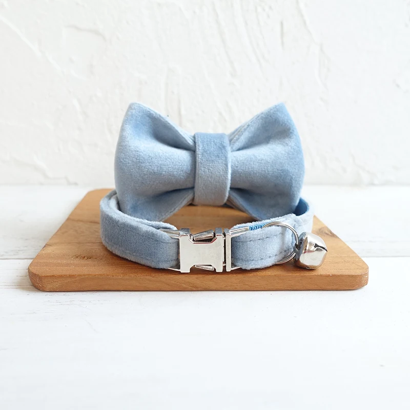 Cat Collar Bow Tie
