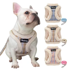 Arnés invierno para perros pequeños y gatos – chaleco algodón