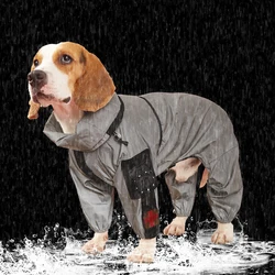 Chaleco impermeable ligero anti lluvia para perros pequeños