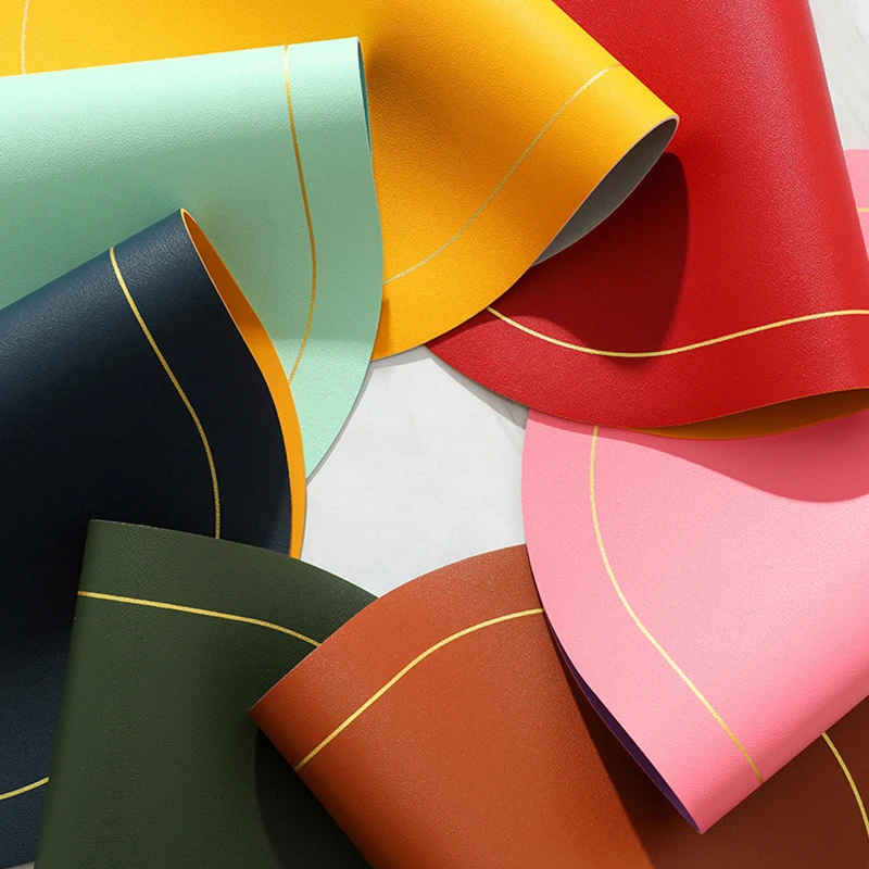 Tapete ovalado personalizado de doble cara para comida de mascotas, Mantel Individual impermeable para perros y gatos, fácil lavado, tazón para mascotas, almohadilla de alimentación para beber, accesorios - imagen 5