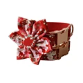 Flower Dog Collar