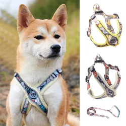Chaleco arnés acolchado para perros pequeños y medianos