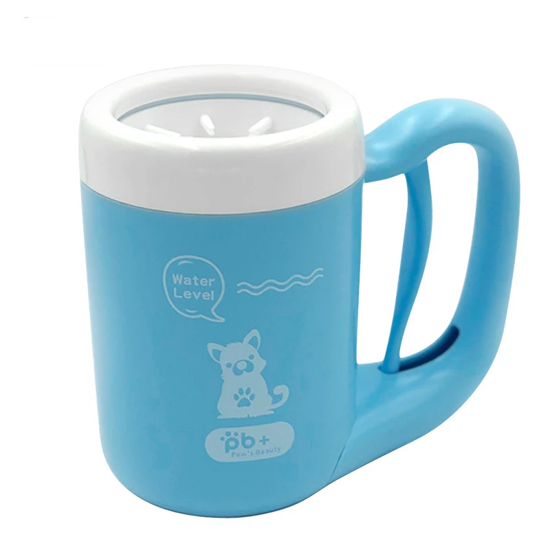 Taza limpiadora de pies de perro y gato, herramienta de limpieza de patas sucias de 360 °, peines de silicona suave, taza limpiadora, herramientas de lavado de pies de perro, suministros para mascotas - imagen 3