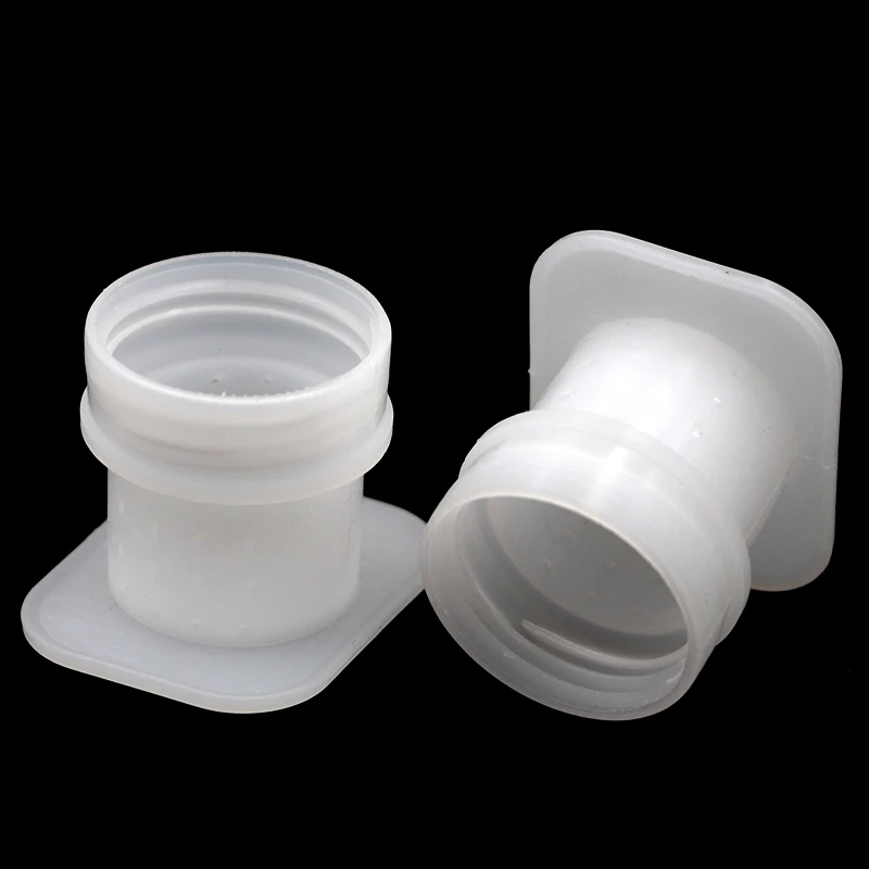 Bebedero de abeja tipo agujero de aguja, alimentador de abeja antiahogo, equipo de bebida, contenedor de agua de plástico, herramientas de apicultura, 10 Uds. - imagen 5