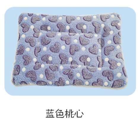 Cama de 110x75cm para mascotas, manta suave lavable y cálida de dibujos animados, colchón para perros medianos y grandes - imagen 3