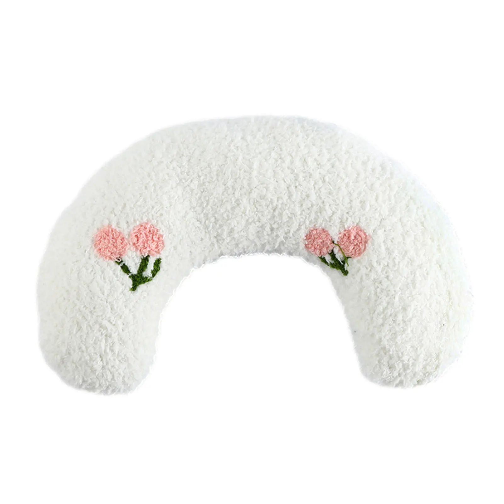 Almohadas pequeñas para mascotas, cama para perros y gatos, protege la columna Cervical, alfombrilla para dormir profundamente - imagen 5