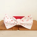 Dog Collar Bow Tie