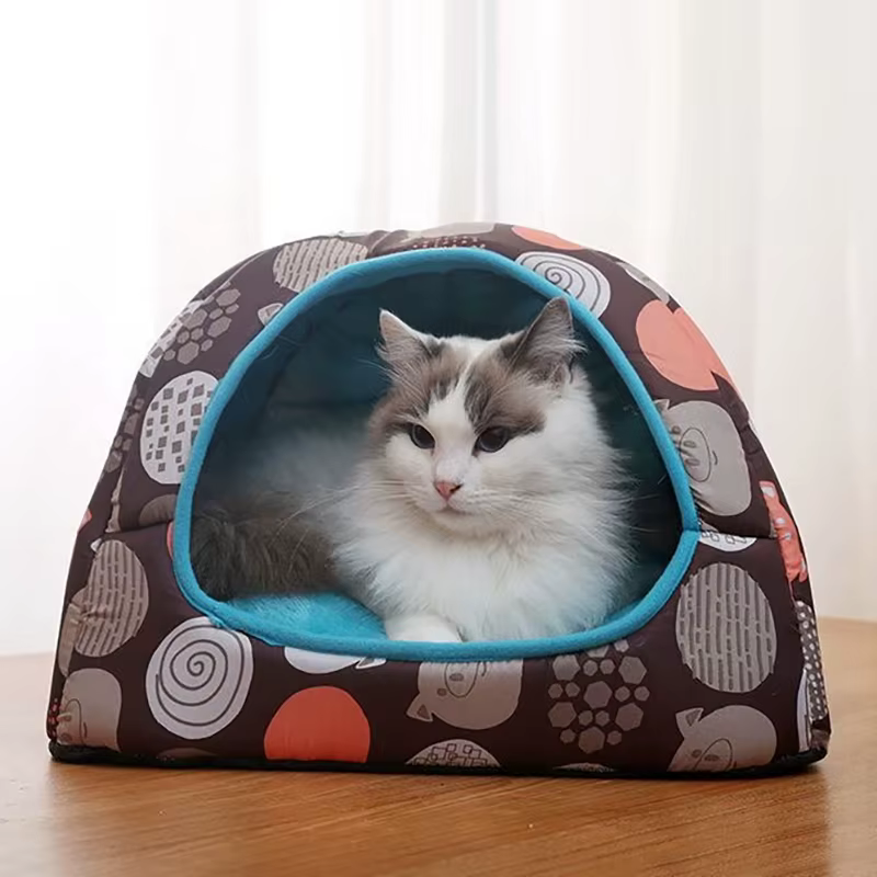 Cama nido suave para gatos y perros pequeños - imagen 2