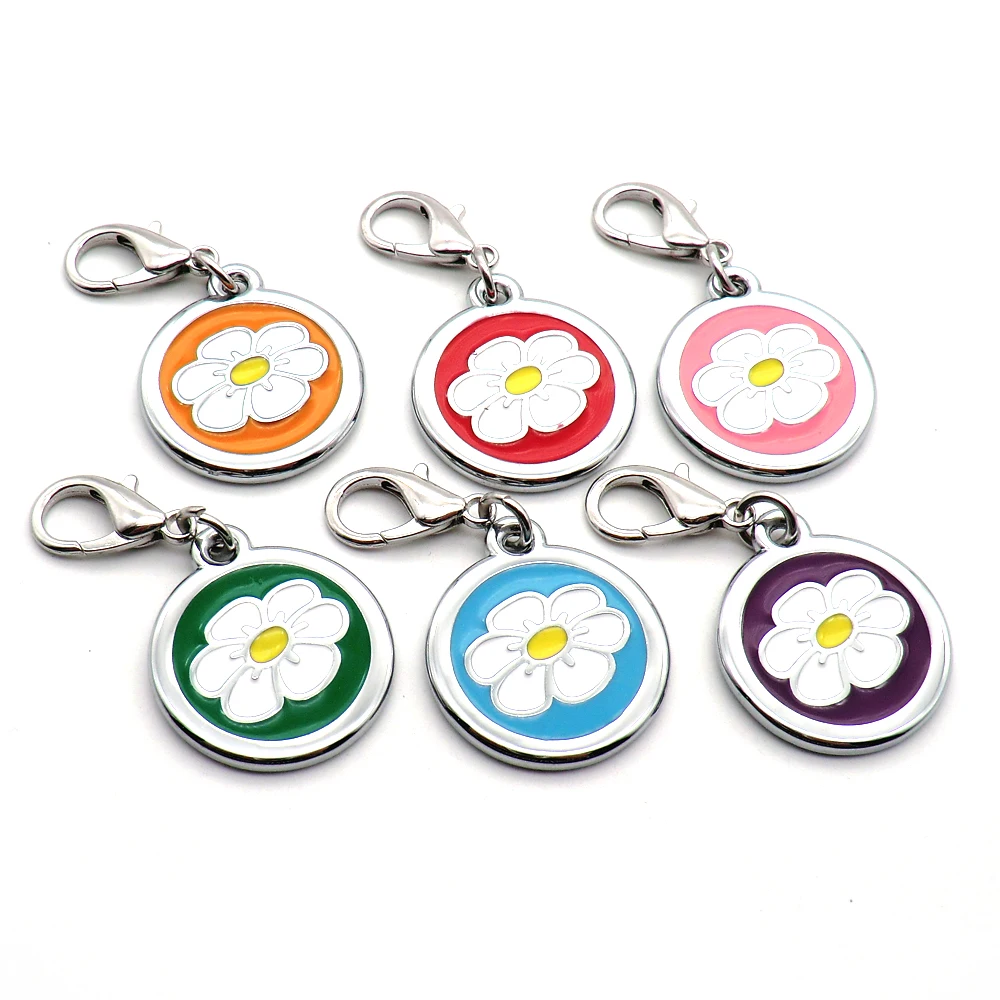 LLavero de etiqueta de identificación de mascota personalizada, grabado de nombre de identificación de Mascota para gato, cachorro, Collar de perro, etiqueta colgante de hueso, accesorios para mascotas, venta al por mayor, 20 piezas - imagen 2