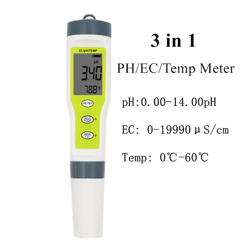 PH EC TEMP