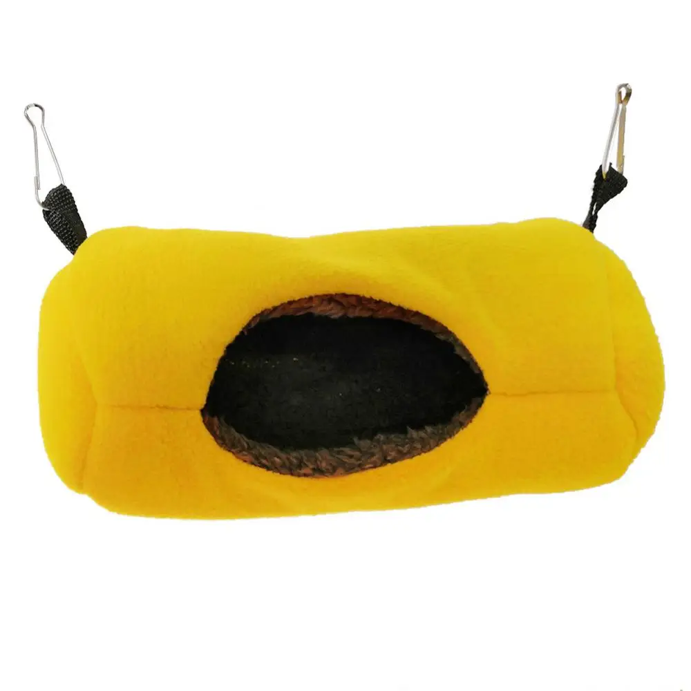 Hamster, ardilla, conejillo de indias, nido cálido, hamaca colgante, casa, cama para mascotas, juguetes para hámster, jaula, columpio, suministros para mascotas, accesorios - imagen 4