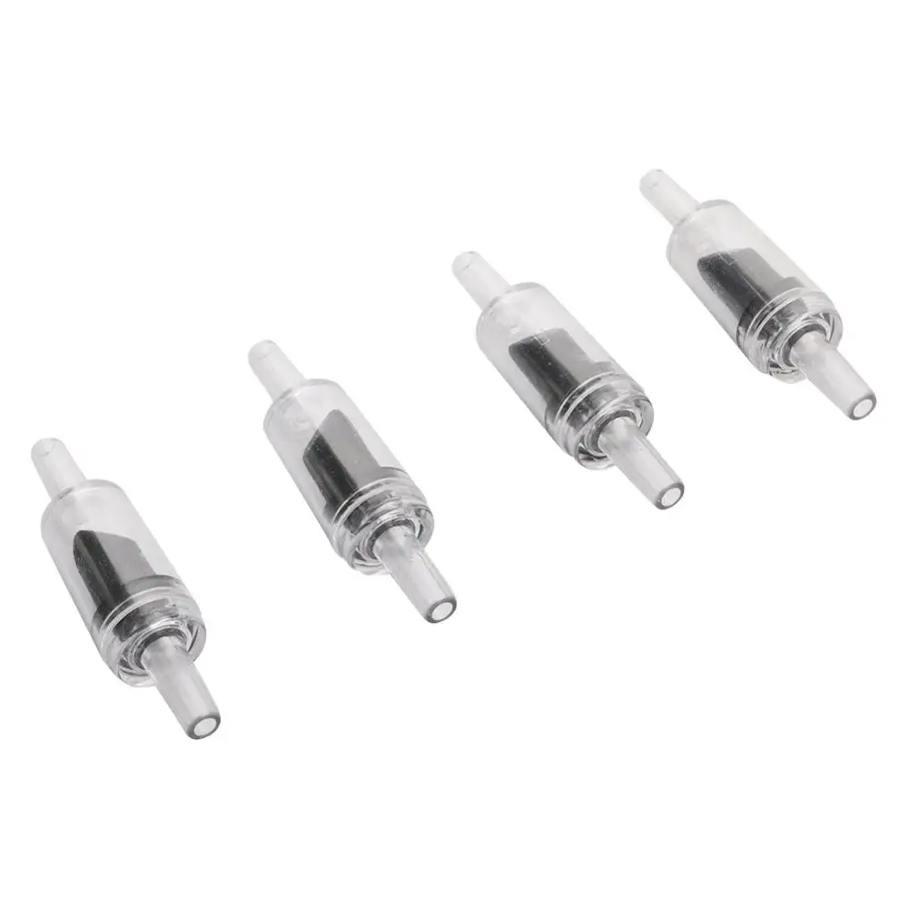 Bomba de aire para acuario de peces, válvula de retención para tanque de peces, válvula de no retorno unidireccional, sistema de Co2, 100 Uds. - imagen 3